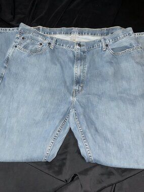 Levi's 559 Relaxed Fit Blue Jeans Men’s 42 X 32 Straight Leg Denim